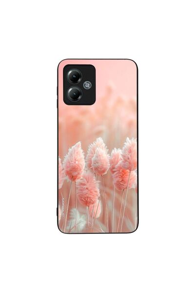 Sonique Θήκη Sunset in Eden Series για Motorola Moto G14 4G Pink Mirage