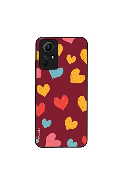 Sonique Θήκη Heart Series για Xiaomi Redmi Note 12s Μπορντώ