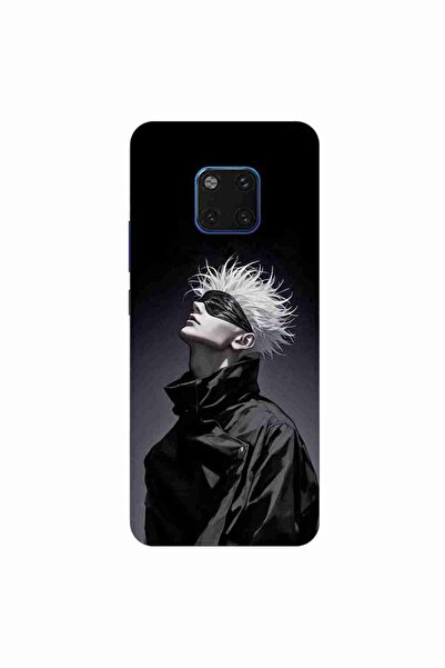 OEM Θήκη συμβατή με Huawei Mate 20 Pro Σιλικόνης Gel TPU με σχέδιο Jujutsu Ka...
