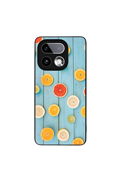 Sonique Θήκη Fruit Series για Realme 16 Pro Plus Γκρέιπφρουτ