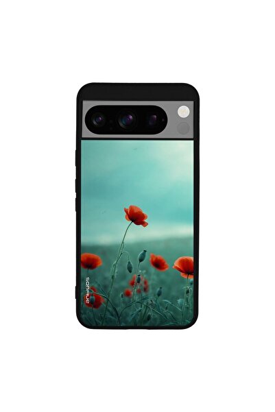 Sonique Θήκη Sunset in Eden Series για Google Pixel 8 Pro 5G Scarlet Poppy