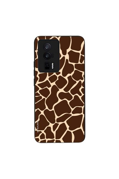 Sonique Θήκη Animal Print Series για Xiaomi Poco F5 Pro 5G Giraffe 01