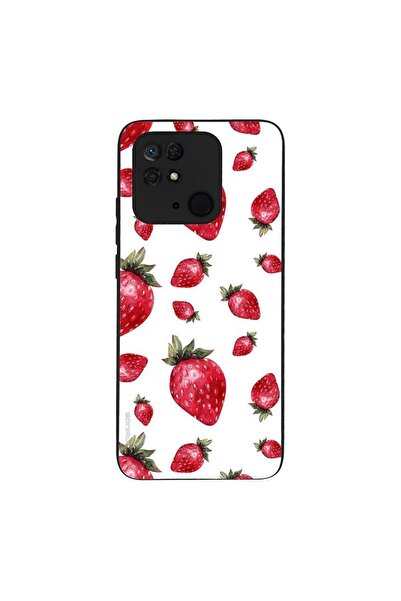 Sonique Θήκη Fruit Series για Xiaomi Redmi 10C Φράουλα 01