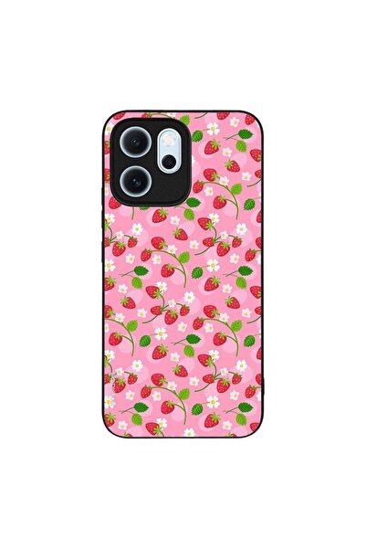 Sonique Θήκη Fruit Series για Oppo Reno14 F 5G / Oppo Reno14 FS 5G Φράουλα