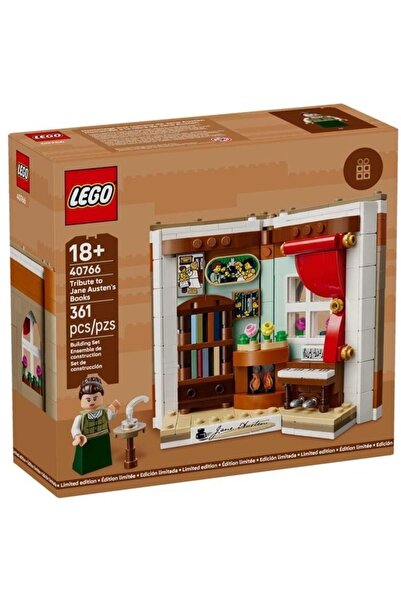 LEGO 40766 Promotional Tribute To Jane Austen's Books