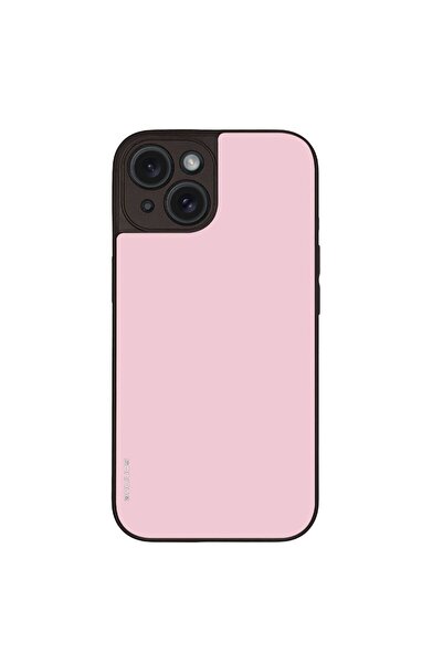 Sonique Θήκη ColorBloc Series για Apple iPhone 15 Ροζ Ανοιχτό