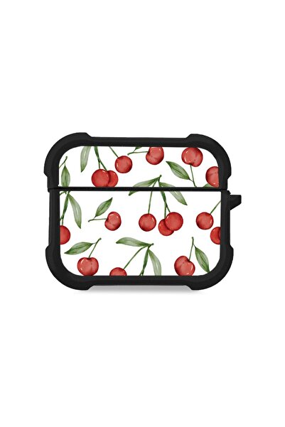 Sonique Θήκη Σιλικόνης Fruit Series για AirPods Pro / Pro 2 Κεράσι 01