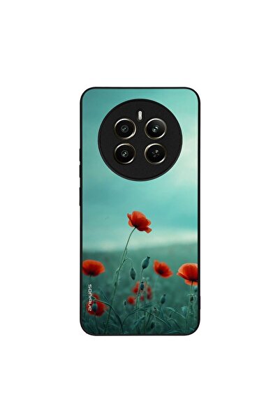 Sonique Θήκη Sunset in Eden Series για Realme 12 Plus 5G Scarlet Poppy