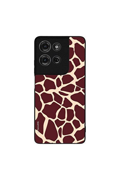 Sonique Θήκη Animal Print Series για Motorola Moto G75 5G Giraffe 03