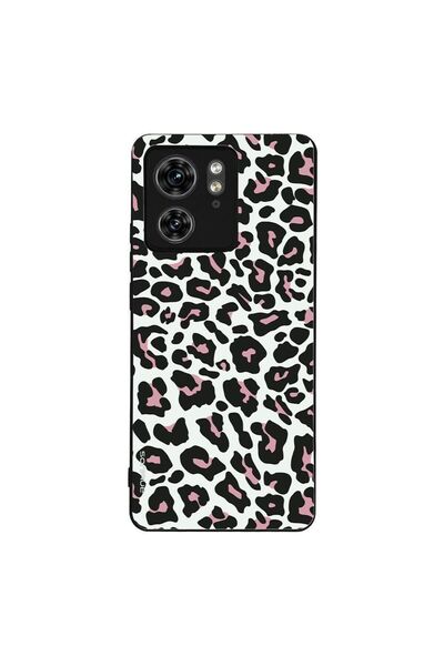 Sonique Θήκη Animal Print Series για Motorola Edge 40 5G Leopard 02