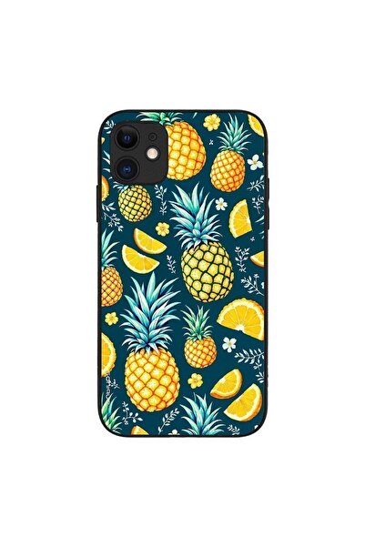 Sonique Θήκη Fruit Series για Apple iPhone 11 Ανανάς