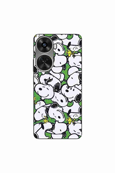 OEM Θήκη συμβατή με Huawei Nova 12 SE, από σιλικόνη gel TPU, με σχέδιο Snoopy.