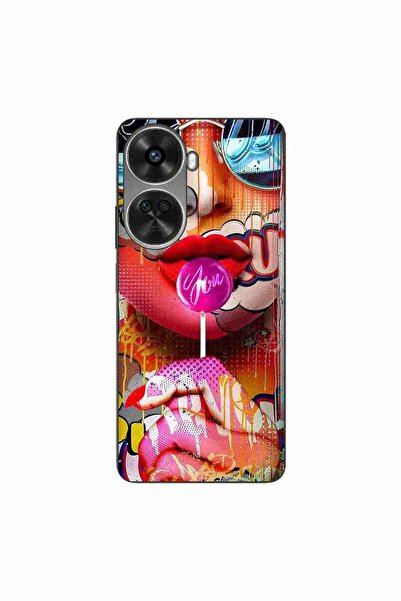 OEM Husa compatibila cu Huawei Nova 12 SE Silicon Gel Tpu Model Pop Art Lolipop