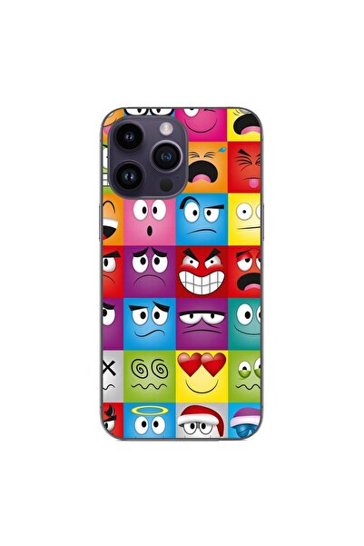 OEM Husa compatibila cu Apple iPhone 15 Pro Max Silicon Gel Tpu Model Funny F...