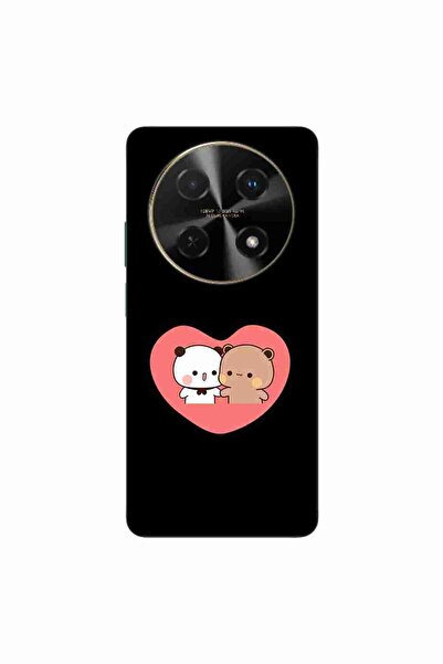 OEM Husa compatibila cu Huawei Nova 12i Silicon Gel Tpu Model Bubu Dudu In Heart