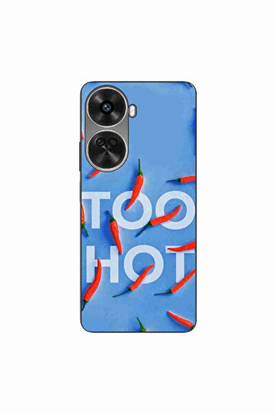 OEM Husa compatibila cu Huawei Nova 12 SE Silicon Gel Tpu Model Mesaj Too Hot