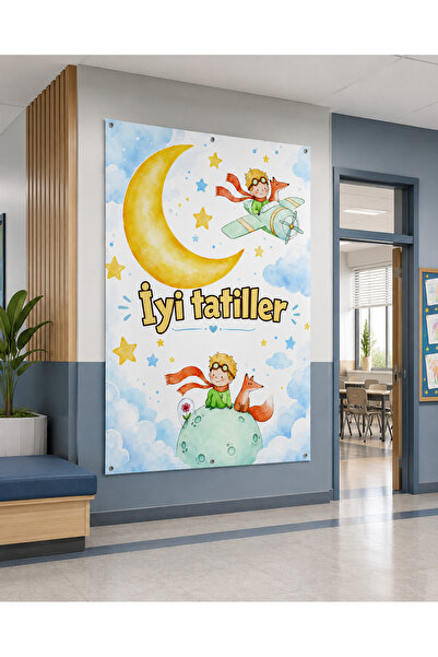 okul posterleri Karne Hatırası Fotoğraf Çekim Fon Perdesi (160x210 cm)