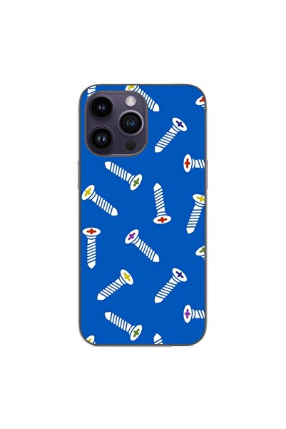 OEM Калъф, съвместим с Apple iPhone 15 Pro Max, силиконов гел TPU модел с шар...