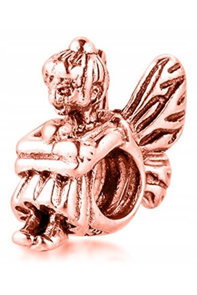 Larezo Pandantiv Tip Charm Pentru Bratari Modulare, Argint 925 Placat Cu Aur ...