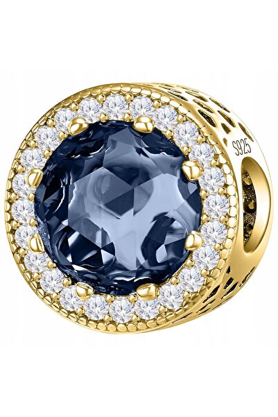 Larezo Pandantiv Tip Charm Pentru Bratari Modulare, Argint 925 Placat Cu Aur ...