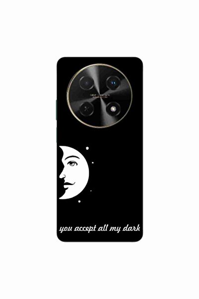 OEM Husa compatibila cu Huawei Nova 12i Silicon Gel Tpu Model Cupluri Model Luna