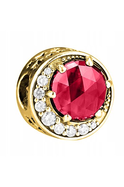 Larezo Pandantiv Tip Charm Pentru Bratari Modulare, Argint 925 Placat Cu Aur ...