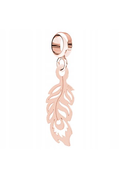 Larezo Pandantiv Tip Charm Pentru Bratari Modulare, Argint 925 Placat Cu Aur ...