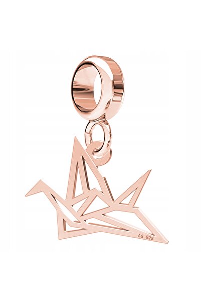 Larezo Pandantiv Tip Charm Pentru Bratari Modulare, Argint 925 Placat Cu Aur ...