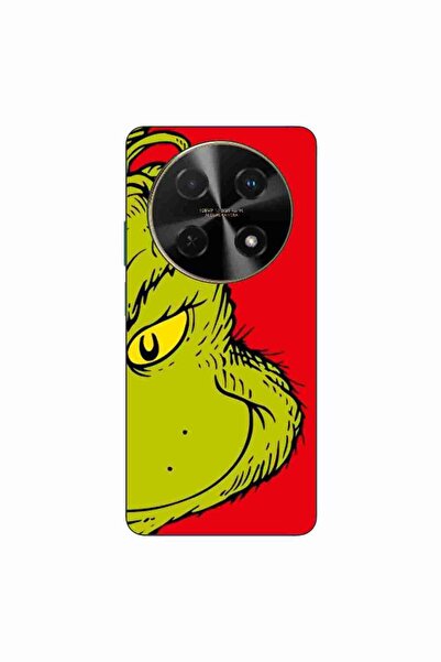 OEM Husa compatibila cu Huawei Nova 12i Silicon Gel Tpu Model Craciun Grinch ...