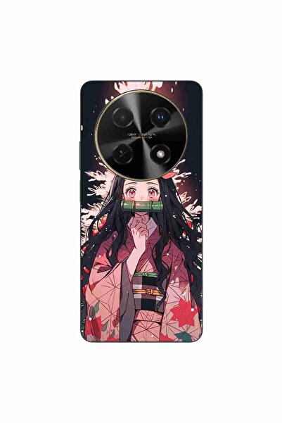 OEM Husa compatibila cu Huawei Nova 12i Silicon Gel Tpu Model Demon Slayer Ne...