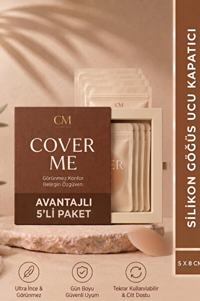 COMBİNE MİCHAİL Pack of 5 Nipple Tape S-(8 cm)