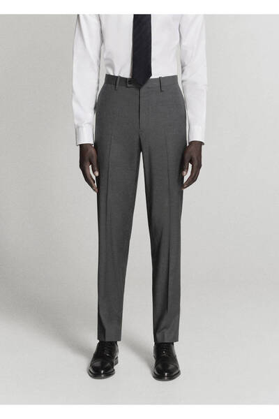 MANGO Man Milan slim fit kumaş pantolon