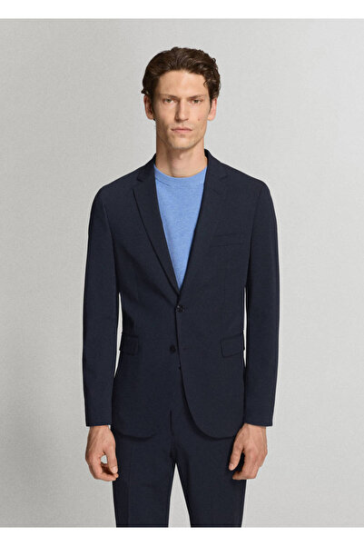 MANGO Man Streç kumaştan süper dar kesim blazer ceket