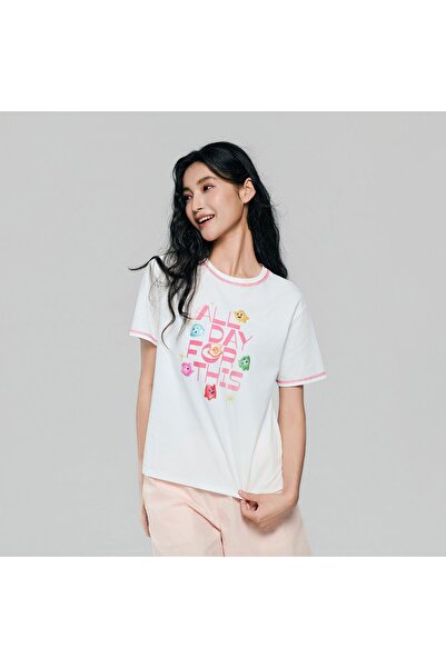 Giordano Women's Super Mario Print Tee