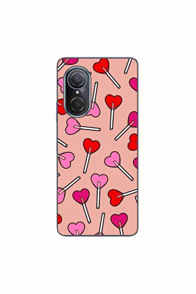 OEM Husa compatibila cu Huawei Nova 9 SE Silicon Gel Tpu Model Valentines Hea...