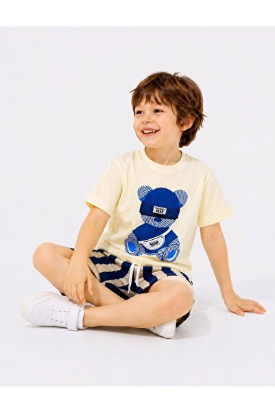 MODEL Erkek Çocuk Yazlık Şort T-Shirt Takım