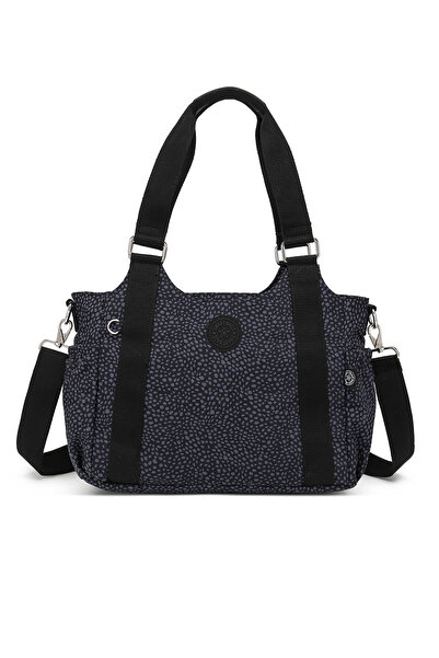SMART BAGS Daily Medium Size Waterproof Crinkle Fabric Women's Shoulder Bag P...