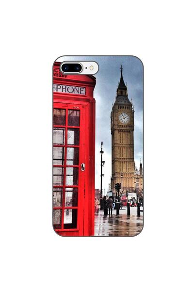 OEM Case compatible with Apple iPhone 7 Plus, iPhone 8 Plus Silicone Gel Tpu ...