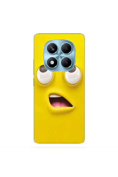 Other Xiaomi Redmi Note 14 Pro Confused face Transparent Silicone TPU Θήκη