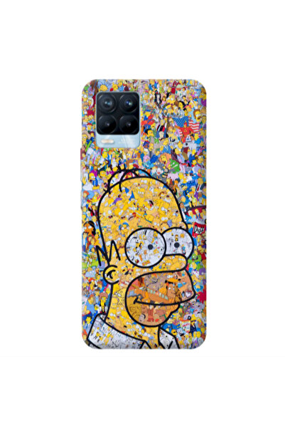 Other Realme 8 Pro Simpsons Transparent Silicone TPU Θήκη