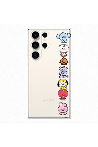 Other Samsung S23 Ultra Lovely animals Transparent Silicone TPU Θήκη