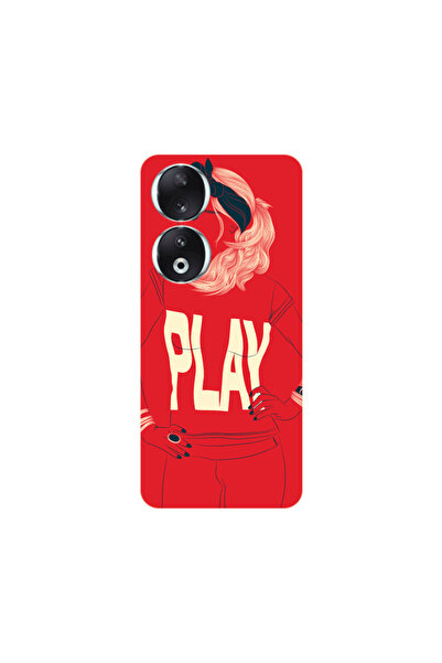 Other Honor 90 5G Play Transparent Silicone TPU Θήκη