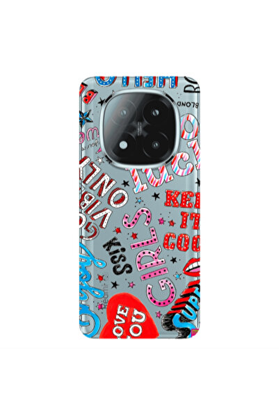 Other Xiaomi Redmi Note 14 Pro + 5g Keep it cool Transparent Silicone TPU Θήκη