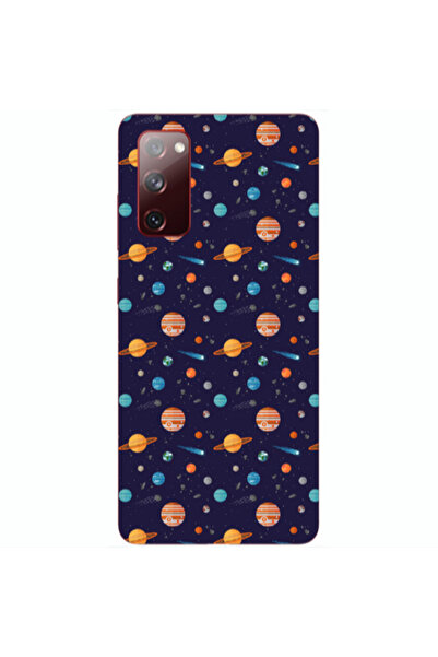 Other Samsung S20 FE Planets Transparent Silicone TPU Θήκη