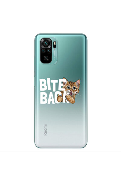 Other Xiaomi Redmi Note 10S bitte back cat Transparent Silicone TPU Θήκη