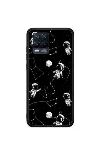 Other Realme 8 i Spacewarm Black Glossy Θήκη
