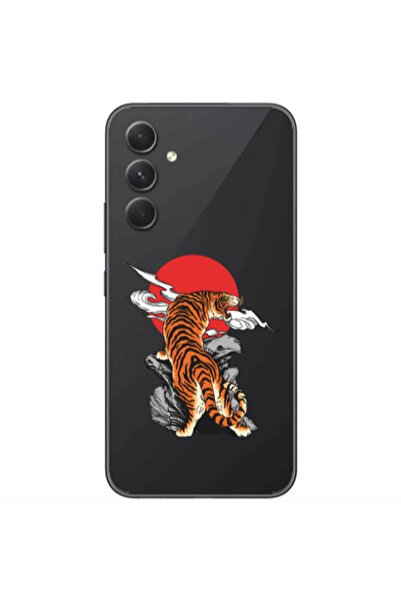 Other Samsung Galaxy A25 Angry Gorilla Transparent Silicone TPU Θήκη