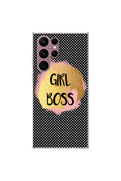 Other Samsung S22 Ultra Girl boss make up Transparent Silicone TPU Θήκη