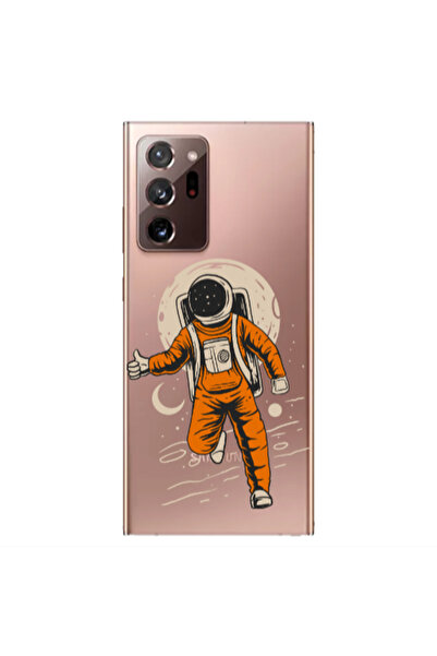 Other Samsung Note 20 Ultra Hitchhike Transparent Silicone TPU Θήκη