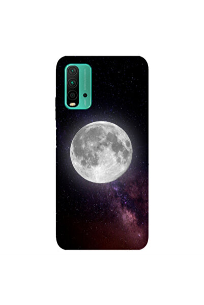 Other Xiaomi Redmi 9T Moon and stars Transparent Silicone TPU Θήκη